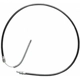 Purchase Top-Quality Rear Brake Cable by RAYBESTOS - BC93493 pa7