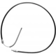 Purchase Top-Quality Rear Brake Cable by RAYBESTOS - BC93493 pa9