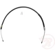 Purchase Top-Quality Rear Brake Cable by RAYBESTOS - BC93621 pa3