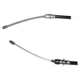 Purchase Top-Quality Rear Brake Cable by RAYBESTOS - BC93621 pa5