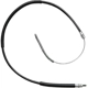 Purchase Top-Quality Rear Brake Cable by RAYBESTOS - BC93643 pa13