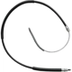 Purchase Top-Quality Rear Brake Cable by RAYBESTOS - BC93643 pa2