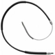 Purchase Top-Quality Rear Brake Cable by RAYBESTOS - BC93643 pa5