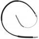 Purchase Top-Quality Rear Brake Cable by RAYBESTOS - BC93643 pa9