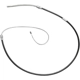 Purchase Top-Quality Rear Brake Cable by RAYBESTOS - BC94156 pa2