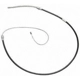Purchase Top-Quality Rear Brake Cable by RAYBESTOS - BC94156 pa5
