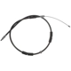 Purchase Top-Quality Rear Brake Cable by RAYBESTOS - BC95460 pa2