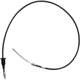 Purchase Top-Quality Rear Brake Cable by RAYBESTOS - BC95831 pa1
