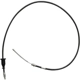 Purchase Top-Quality Rear Brake Cable by RAYBESTOS - BC95831 pa2