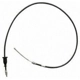Purchase Top-Quality Rear Brake Cable by RAYBESTOS - BC95831 pa4