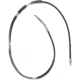 Purchase Top-Quality Rear Brake Cable by RAYBESTOS - BC96040 pa1