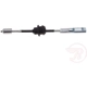 Purchase Top-Quality Rear Brake Cable by RAYBESTOS - BC96680 pa3