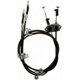 Purchase Top-Quality Rear Brake Cable by RAYBESTOS - BC97316 pa4