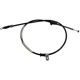 Purchase Top-Quality VAICO - V95-30008 - Rear Parking Brake Cable pa1