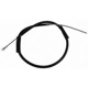 Purchase Top-Quality Rear Brake Cable by VAICO - V20-30004 pa1