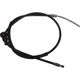 Purchase Top-Quality Rear Brake Cable by WAGNER - BC140100 pa1