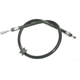 Purchase Top-Quality Rear Brake Cable by WORLDPARTS - 1161179 pa1