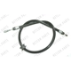 Purchase Top-Quality Rear Brake Cable by WORLDPARTS - 1161179 pa2