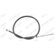 Purchase Top-Quality Rear Brake Cable by WORLDPARTS - 116401 pa2