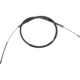 Purchase Top-Quality Rear Brake Cable by WORLDPARTS - 116417 pa2