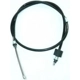 Purchase Top-Quality Rear Brake Cable by WORLDPARTS - 1361000 pa1