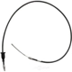 Purchase Top-Quality Rear Brake Cable by WORLDPARTS - 1361049 pa5
