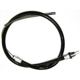 Purchase Top-Quality Rear Brake Cable by WORLDPARTS - 136263 pa2