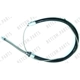 Purchase Top-Quality Rear Brake Cable by WORLDPARTS - 136514 pa2