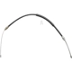 Purchase Top-Quality Rear Brake Cable by WORLDPARTS - 136654 pa2