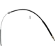 Purchase Top-Quality Rear Brake Cable by WORLDPARTS - 136655 pa4