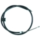 Purchase Top-Quality Rear Brake Cable by WORLDPARTS - 137942 pa1