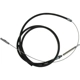 Purchase Top-Quality Rear Brake Cable by WORLDPARTS - 1651125 pa3