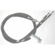 Purchase Top-Quality Rear Brake Cable by WORLDPARTS - 1651128 pa1