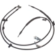 Purchase Top-Quality Rear Brake Cable by WORLDPARTS - 1651287 pa1