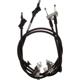 Purchase Top-Quality Rear Brake Cable by WORLDPARTS - 1651287 pa2