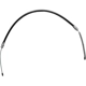 Purchase Top-Quality Rear Brake Cable by WORLDPARTS - 166416 pa4