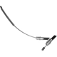 Purchase Top-Quality Rear Brake Cable by WORLDPARTS - 166416 pa5