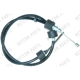 Purchase Top-Quality Rear Brake Cable by WORLDPARTS - 167799 pa2