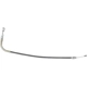 Purchase Top-Quality Rear Brake Cable by WORLDPARTS - 1741040 pa5