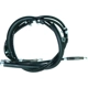 Purchase Top-Quality Rear Brake Cable by WORLDPARTS - 1741085 pa1