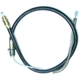 Purchase Top-Quality Rear Brake Cable by WORLDPARTS - 176219 pa1