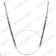 Purchase Top-Quality Rear Brake Cable by WORLDPARTS - 176222 pa1