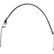Purchase Top-Quality WORLDPARTS - 176316 - Rear Brake Cable pa3