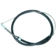 Purchase Top-Quality Rear Brake Cable by WORLDPARTS - 177706 pa1