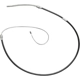 Purchase Top-Quality Rear Brake Cable by WORLDPARTS - 177751 pa2