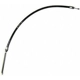 Purchase Top-Quality Rear Brake Cable by WORLDPARTS - 178137 pa2