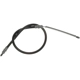 Purchase Top-Quality Rear Brake Cable by WORLDPARTS - 178137 pa5