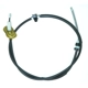 Purchase Top-Quality Rear Brake Cable by WORLDPARTS - 3141224 pa1