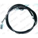 Purchase Top-Quality Rear Brake Cable by WORLDPARTS - 3225173 pa1