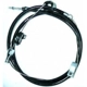 Purchase Top-Quality Rear Brake Cable by WORLDPARTS - 3225175 pa3